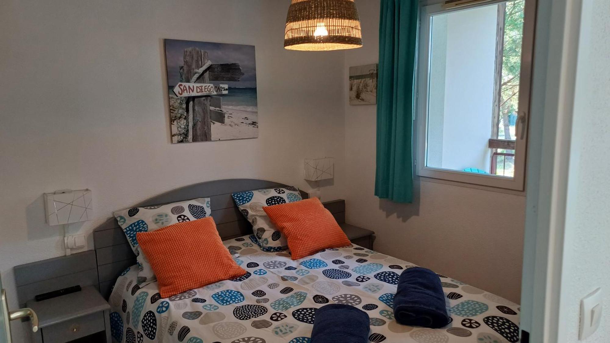 T2 Turquoise Ondres Plage Avec Piscine Et Tennis Exterior foto