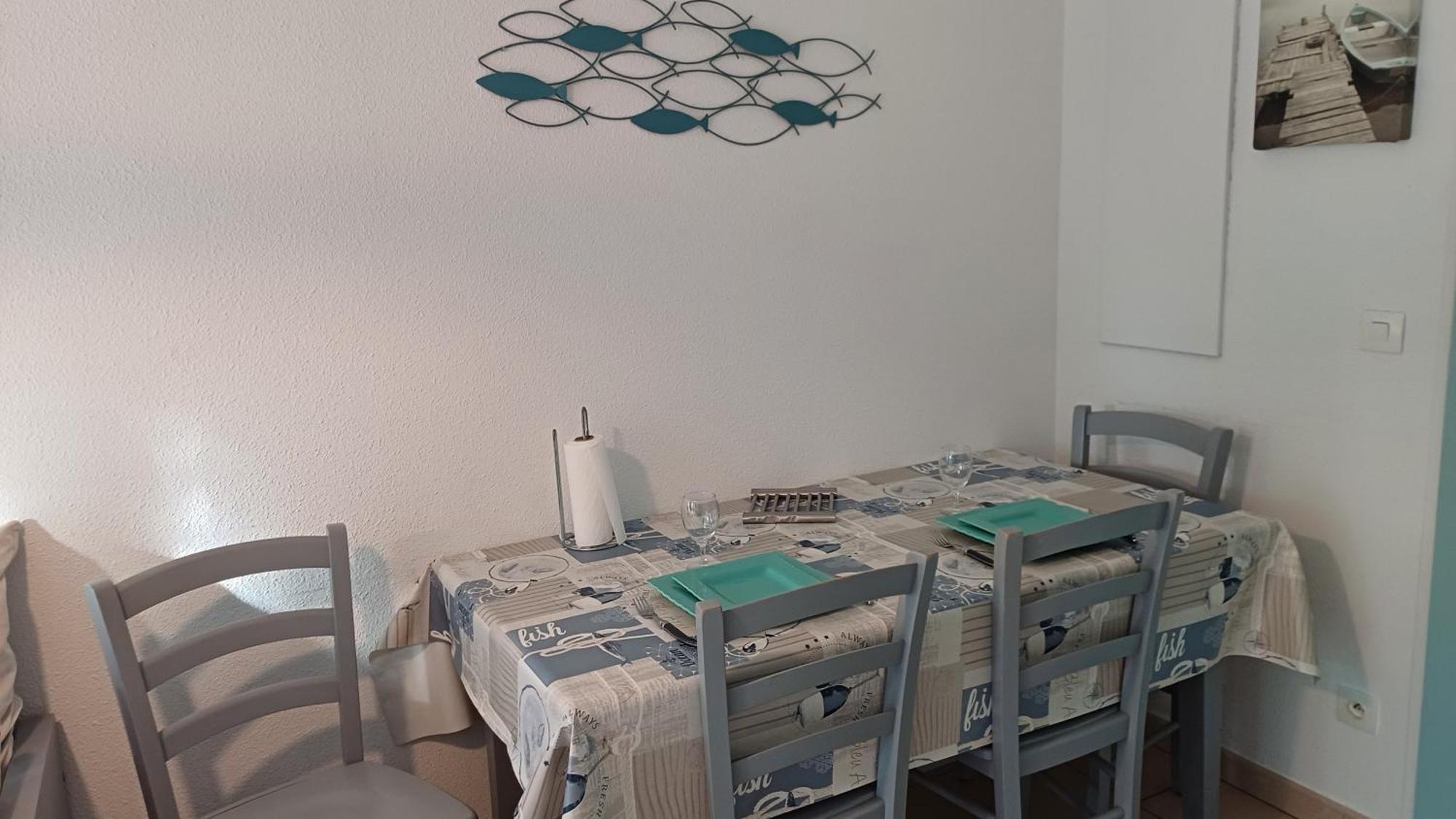 T2 Turquoise Ondres Plage Avec Piscine Et Tennis Exterior foto